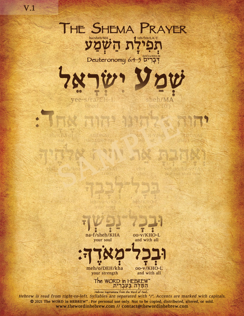 Spanish Tanach Old Testament in Hebrew (Tanach) – The WORD in HEBREW