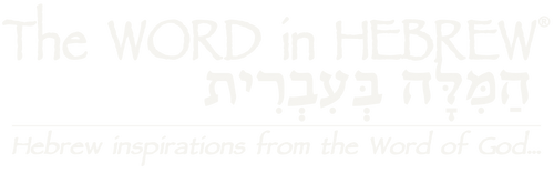 The WORD in HEBREW