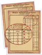 The Complete Hebrew Pronunciation Chart (WHOLESALE ONLY!) V.1 - LAMINATED