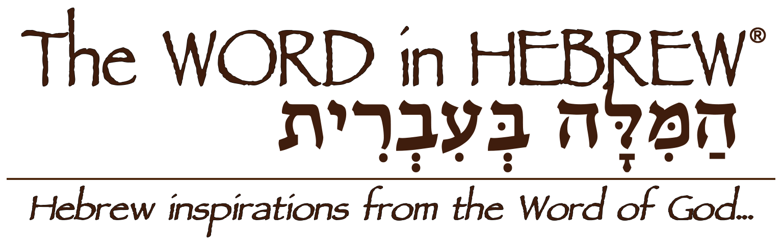 The WORD in HEBREW